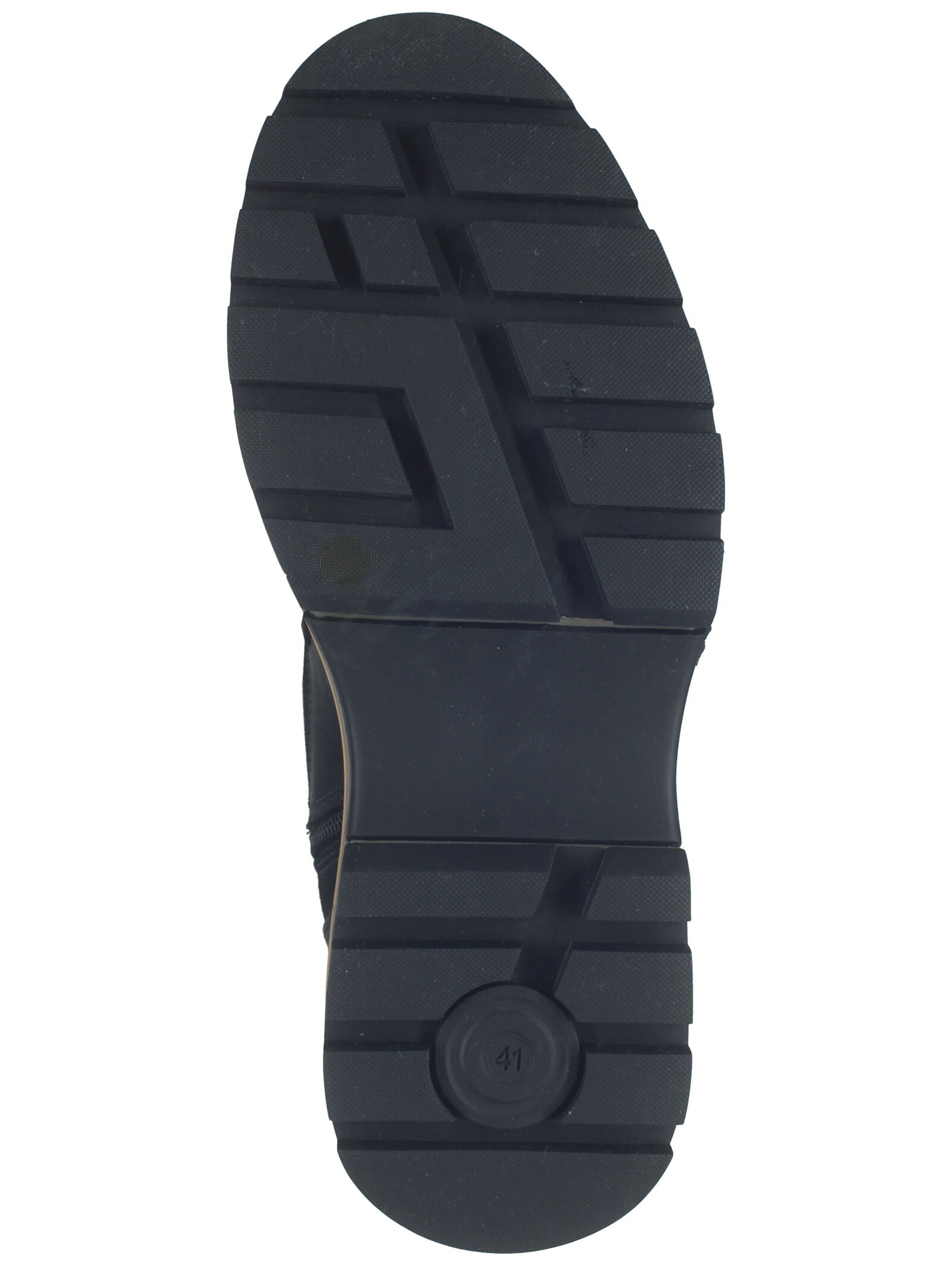 Boots stringati di BULLBOXER in nero