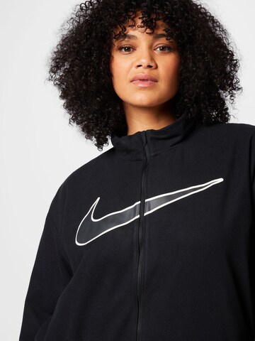 Nike Sportswear - Chaqueta polar funcional en negro