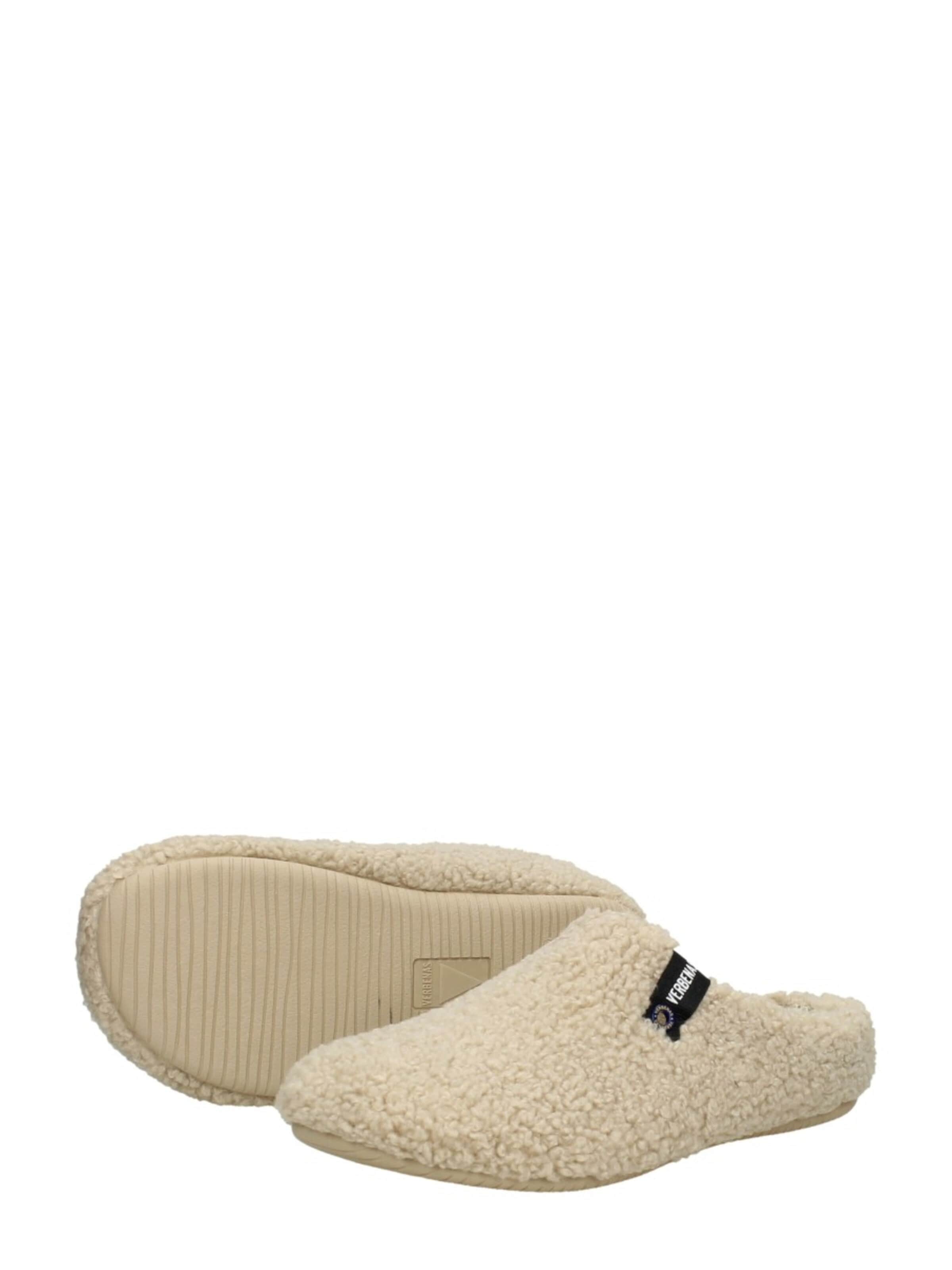 Pantoufle 'York' VERBENAS en beige