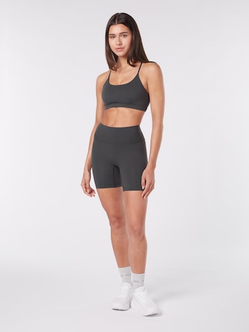 YO-GAYA Bustier Sport bh 'Ultra Bra' in Grijs