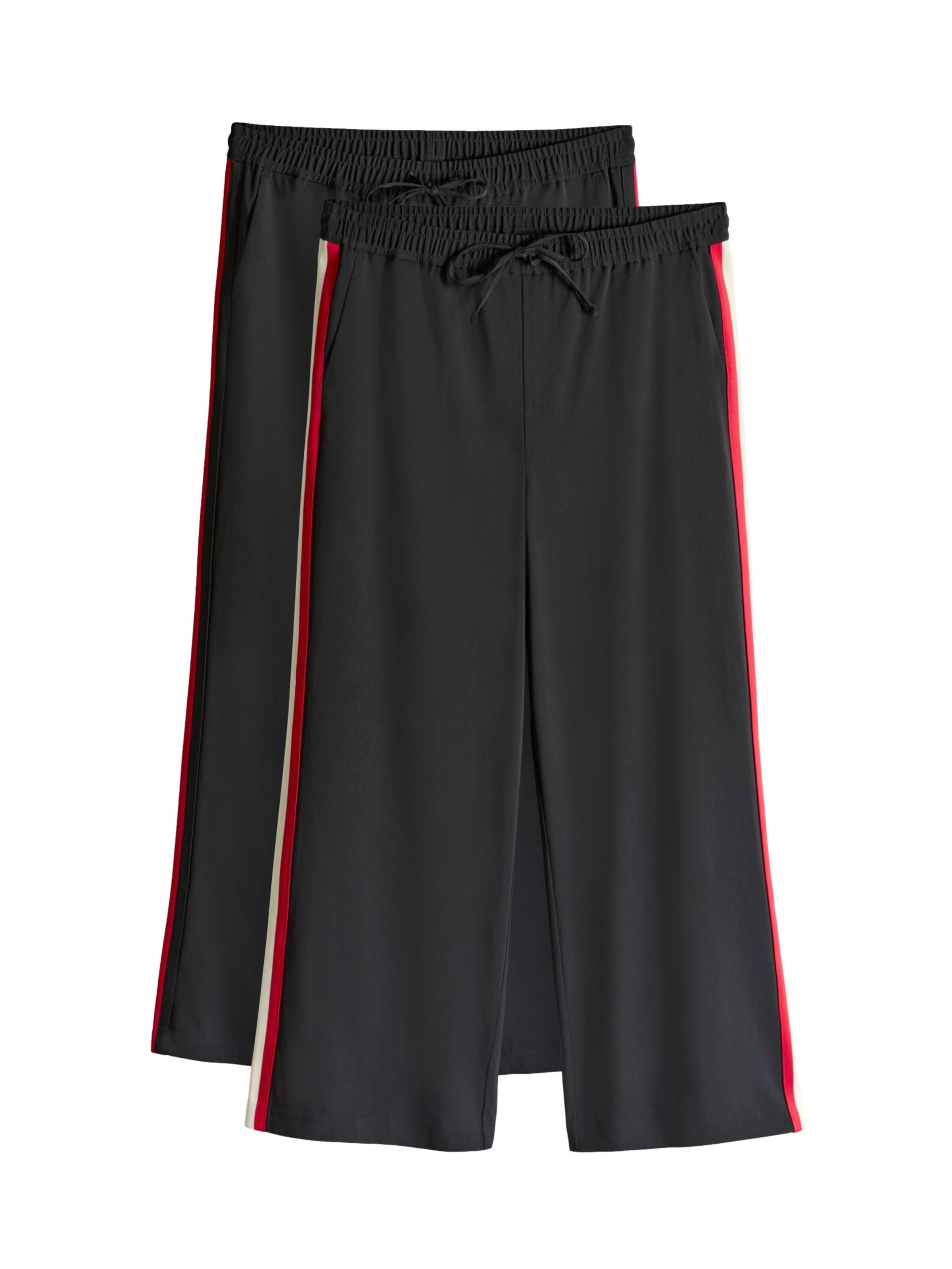 The Set Штаны в Черный: спереди