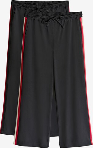 The Set Штаны в Черный: спереди