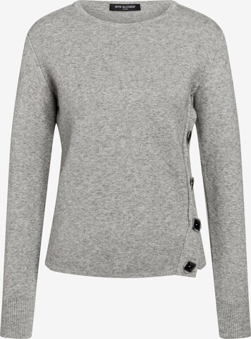 Ana Alcazar Sweater 'Bidea' in Grey: front