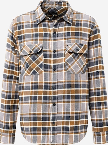 Brixton Regular fit Button Up Shirt 'BOWERY' in Mixed colors: front