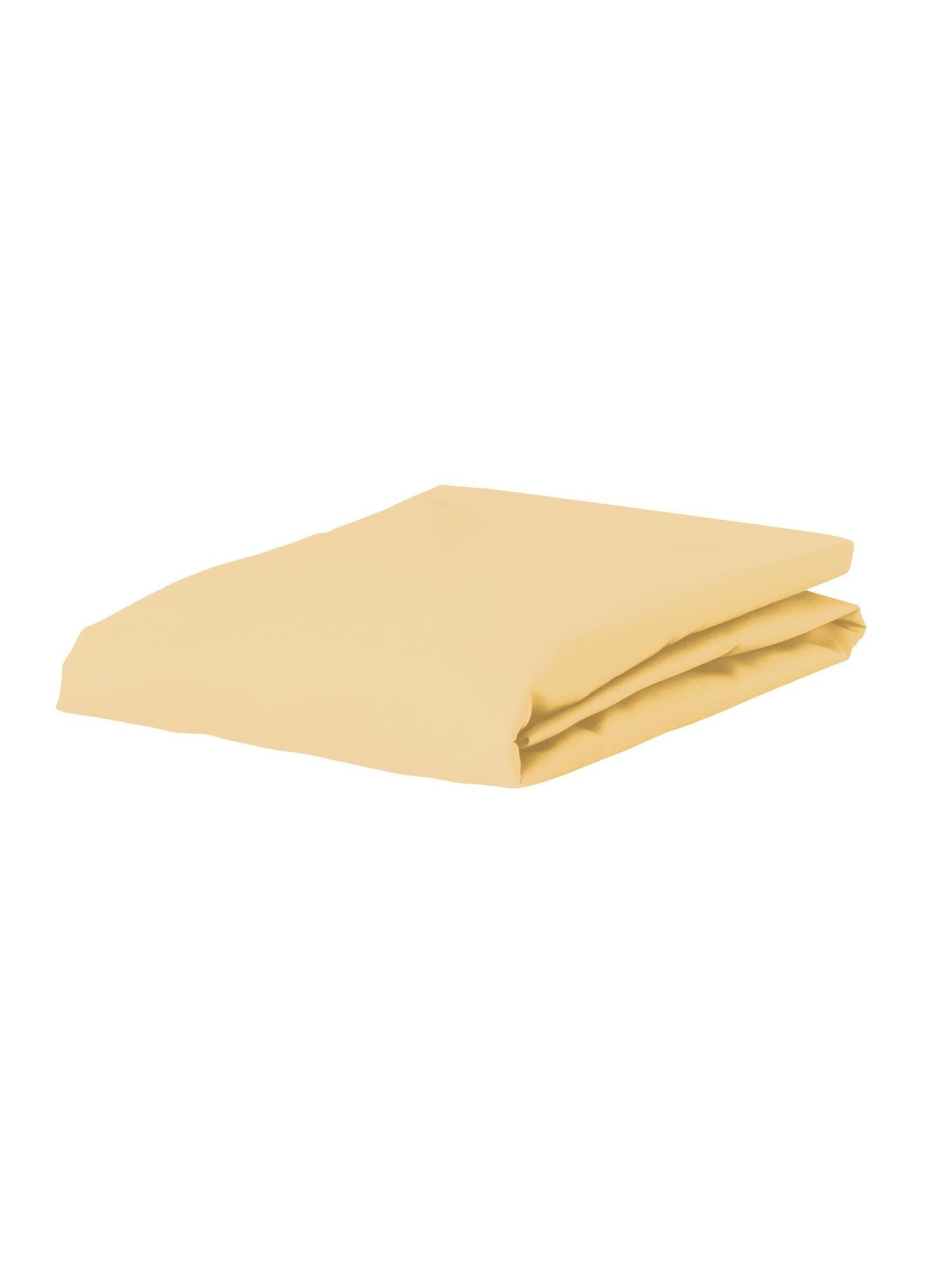 ESSENZA Bed Sheet 'Minte' in Yellow: front