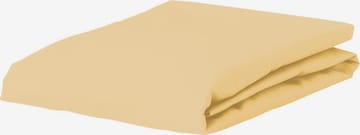 ESSENZA Bed Sheet 'Minte' in Yellow: front