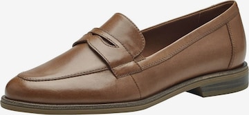 TAMARIS - Sapato Slip-on em castanho: frente