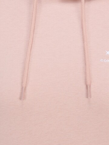 CONVERSE Sweatshirt i pink