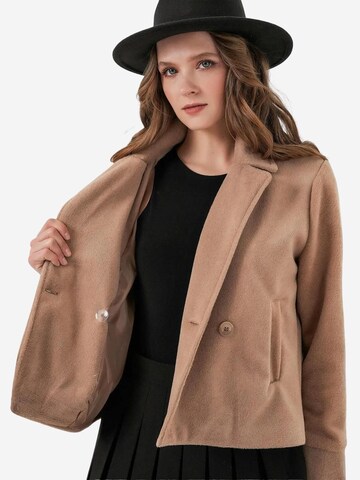 Veste d’hiver 'Jacken' Bigdart en marron