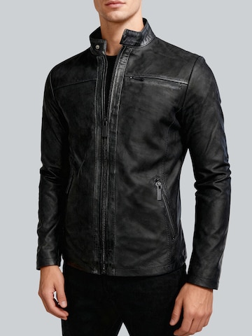Crone Between-Season Jacket 'Epic' in Black