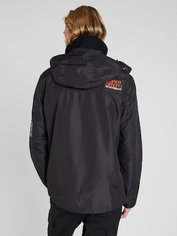 Superdry Funktionsjacka 'Yachter' i svart