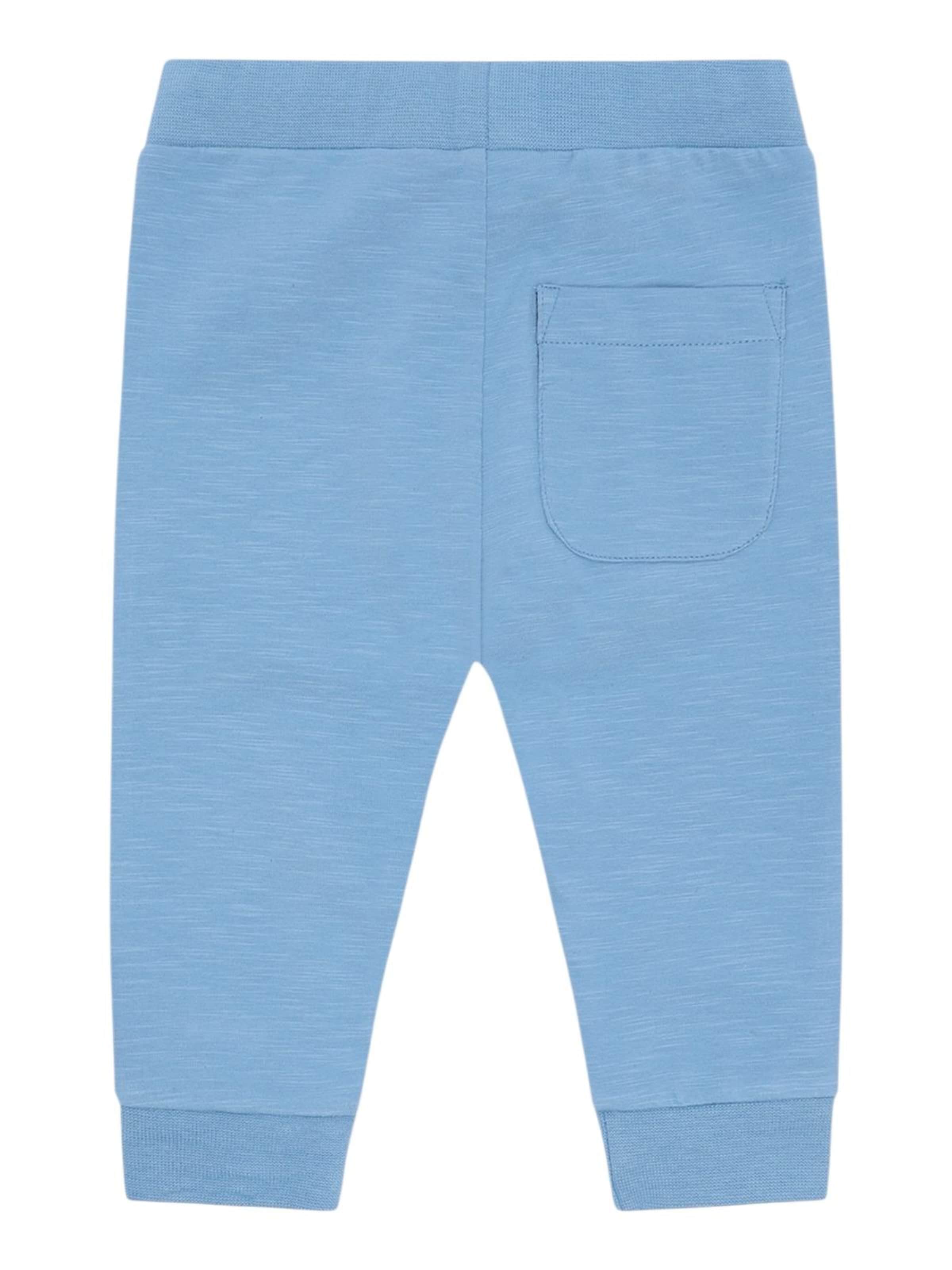 Hust & Claire Regular Hose 'HCGordon Slub'‌‌‌‌ in Blau