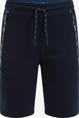 WE Fashion Broek in Blauw: voorkant