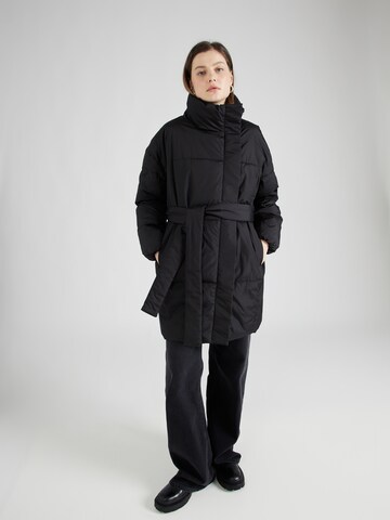 Manteau d’hiver GAP en noir : devant