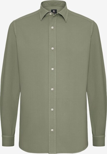 Boggi Milano Hemd in khaki, Produktansicht