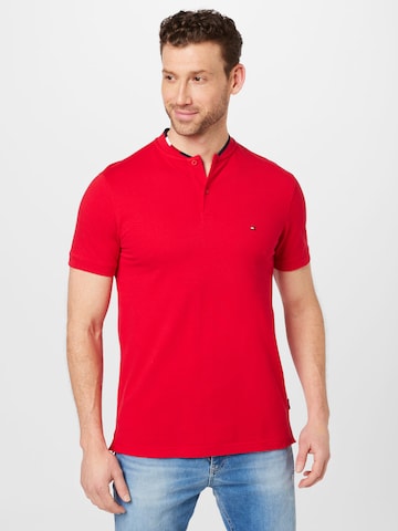 TOMMY HILFIGER Poloshirt in Rot: predná strana