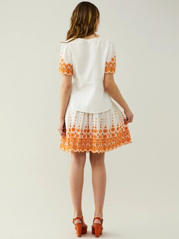 Odd Molly Nederdel i hvid