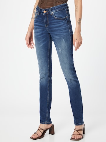 LTB Slimfit Jeans 'Aspen Y' in Blauw: voorkant