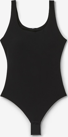 Tezenis Bodysuit in Black: front