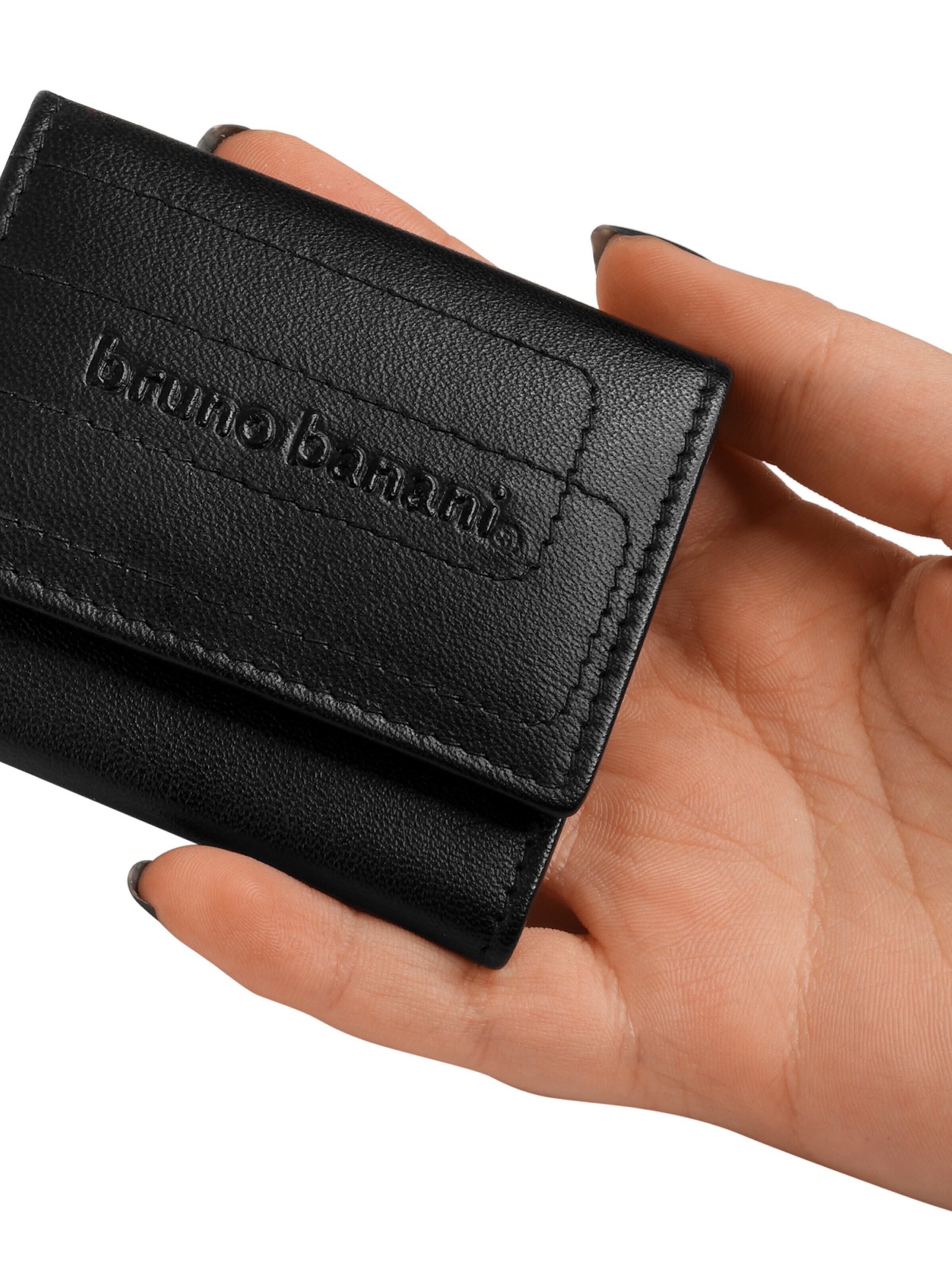 Bruno Banani Portemonnaie‌‌‌‌‌‌‌‌‌‌ in Schwarz