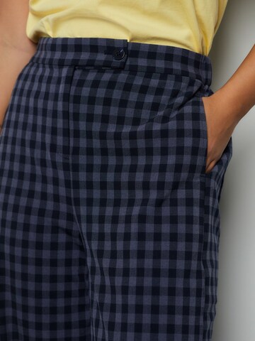 Barrel Pantalon Next en bleu