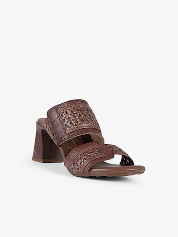 Hispanitas Hochhackige Sandalen in Braun