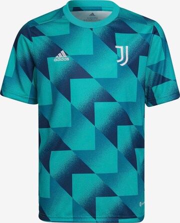ADIDAS PERFORMANCE Funktionsshirt 'Juventus Turin Pre-Match' in Blau: predná strana