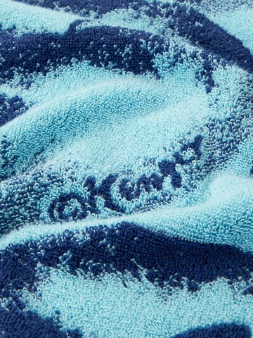 KENZO Towel 'KAPPLE' in Blue
