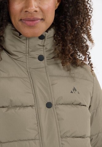 Whistler Steppjacke 'Amaret' in Braun