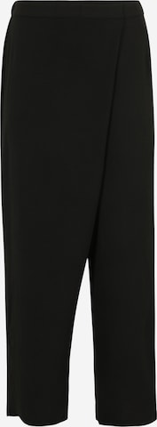 Loosefit Pantalon 'Hanne' Guido Maria Kretschmer Curvy en noir : devant