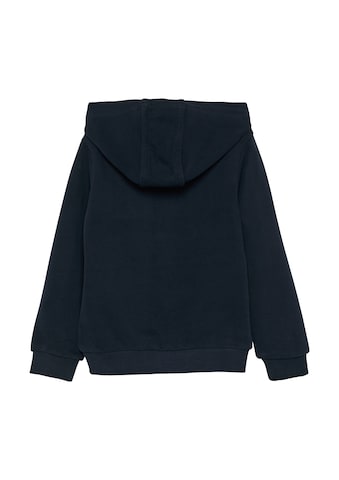 s.Oliver Sweatshirt in Blau