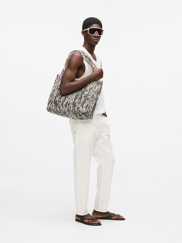 KARL LAGERFELD JEANS Shopper táska - bézs