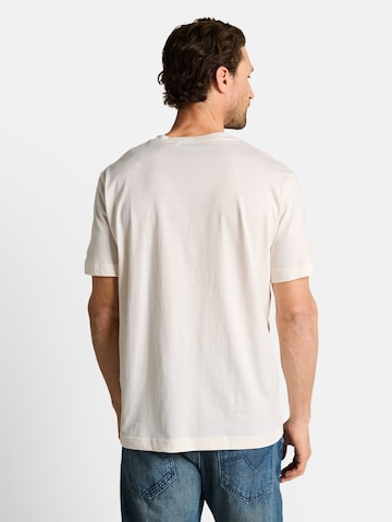 TOM TAILOR T-Shirt in Weiß