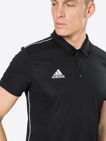 ADIDAS PERFORMANCE Poloshirt 'Core 18' in Schwarz