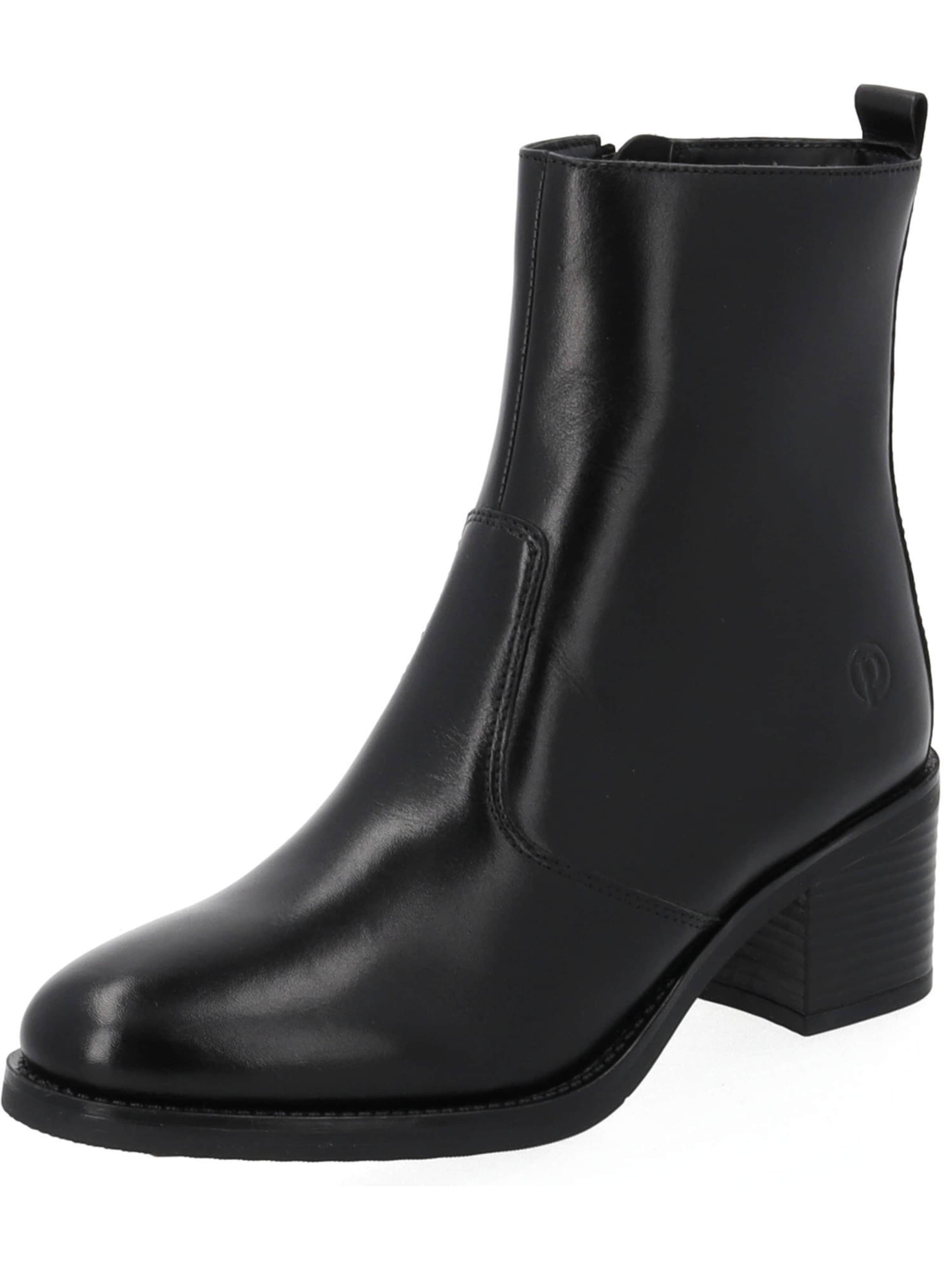Palado Bootie 'Valna' in Black: front