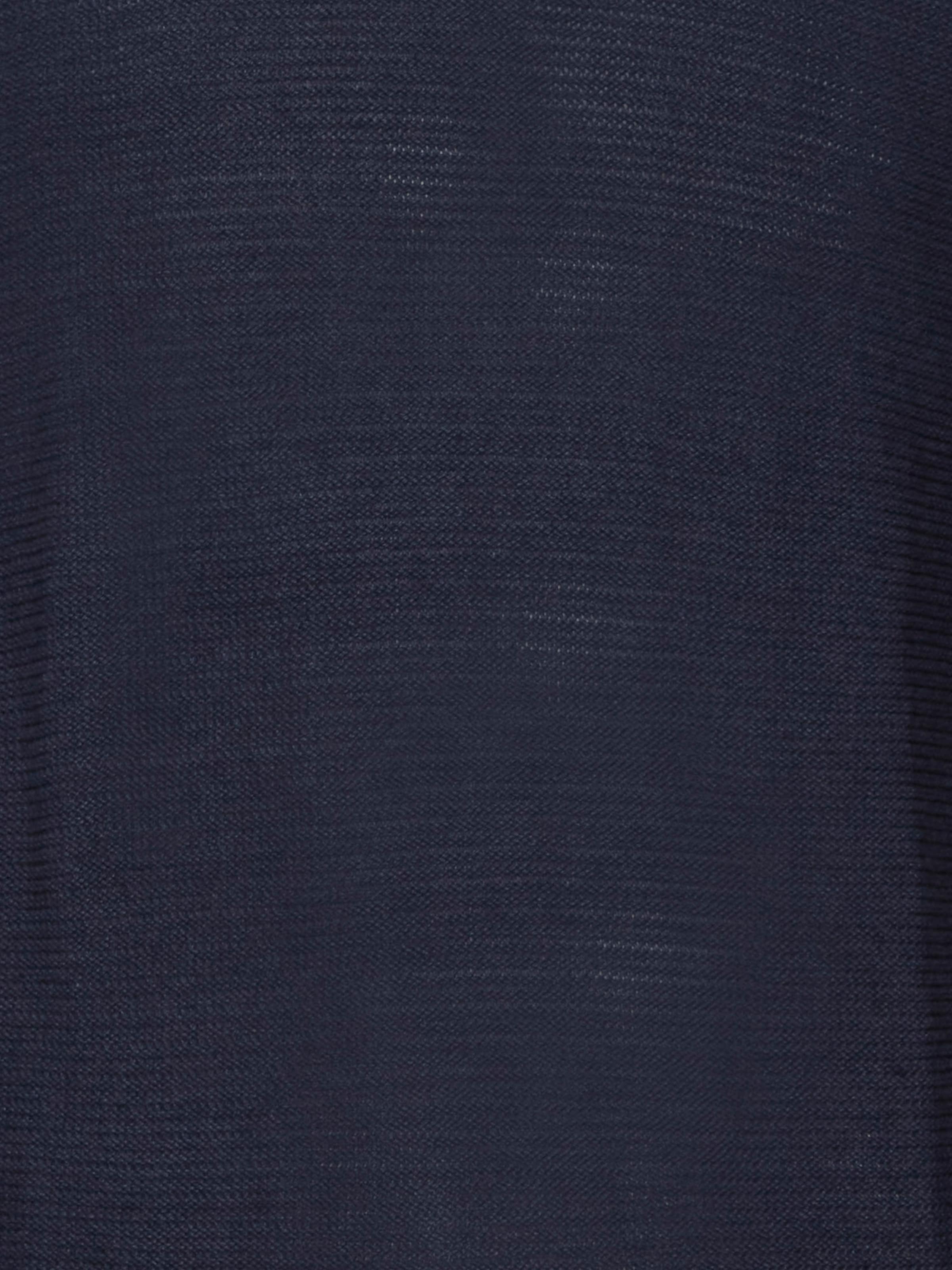 !Solid Pullover in Blau