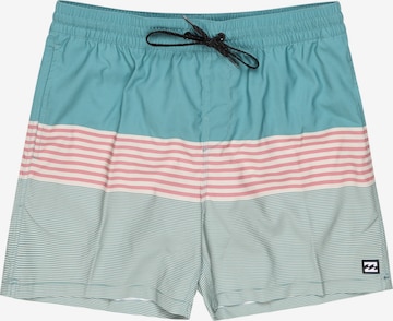 Shorts de bain 'All Day Stripe 16' BILLABONG en bleu : devant