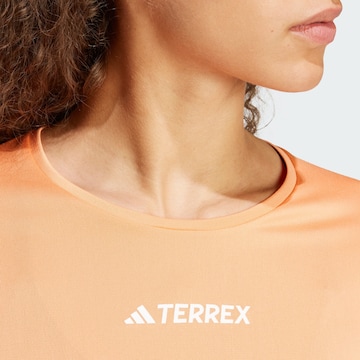 ADIDAS TERREX Funktsionaalne särk 'Multi', värv oranž