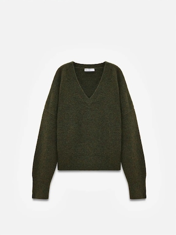 Dilvin Sweater 'Pullover' in Green: front