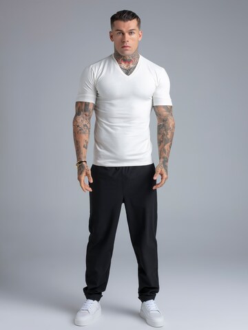Maglietta di SikSilk in beige