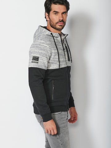 KOROSHI Between-season jacket in Grey