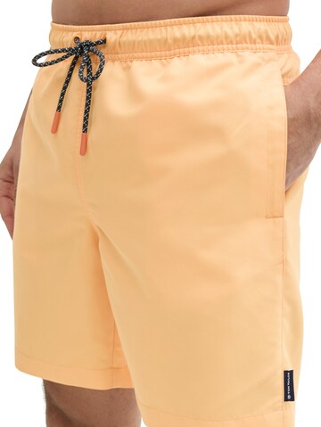 TOM TAILOR Swimming shorts in Orange
