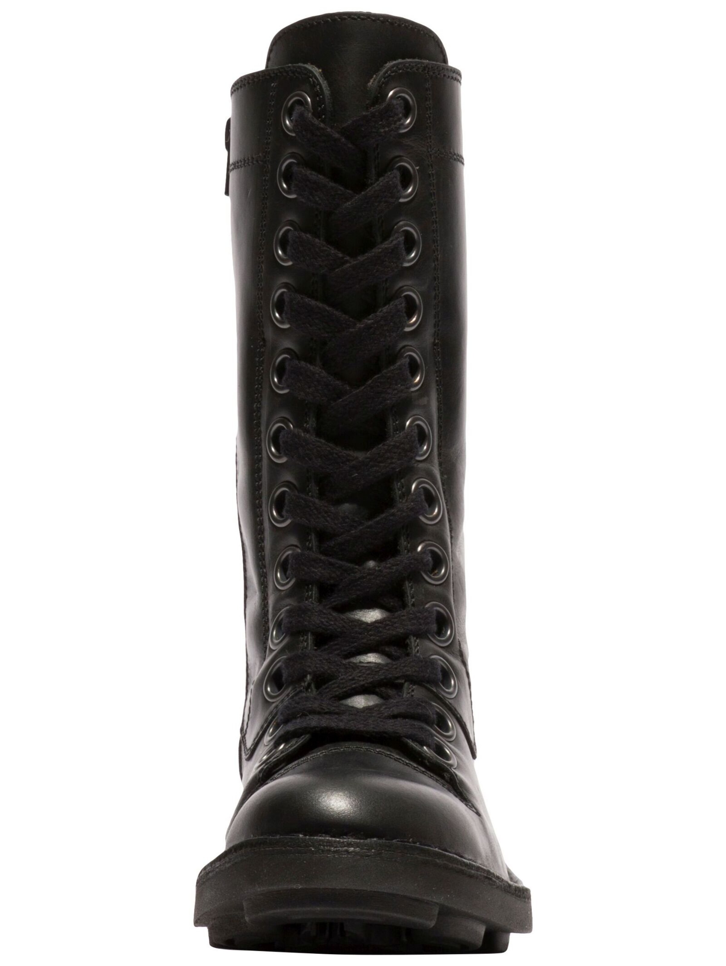 Bottes à lacets FLY LONDON en noir