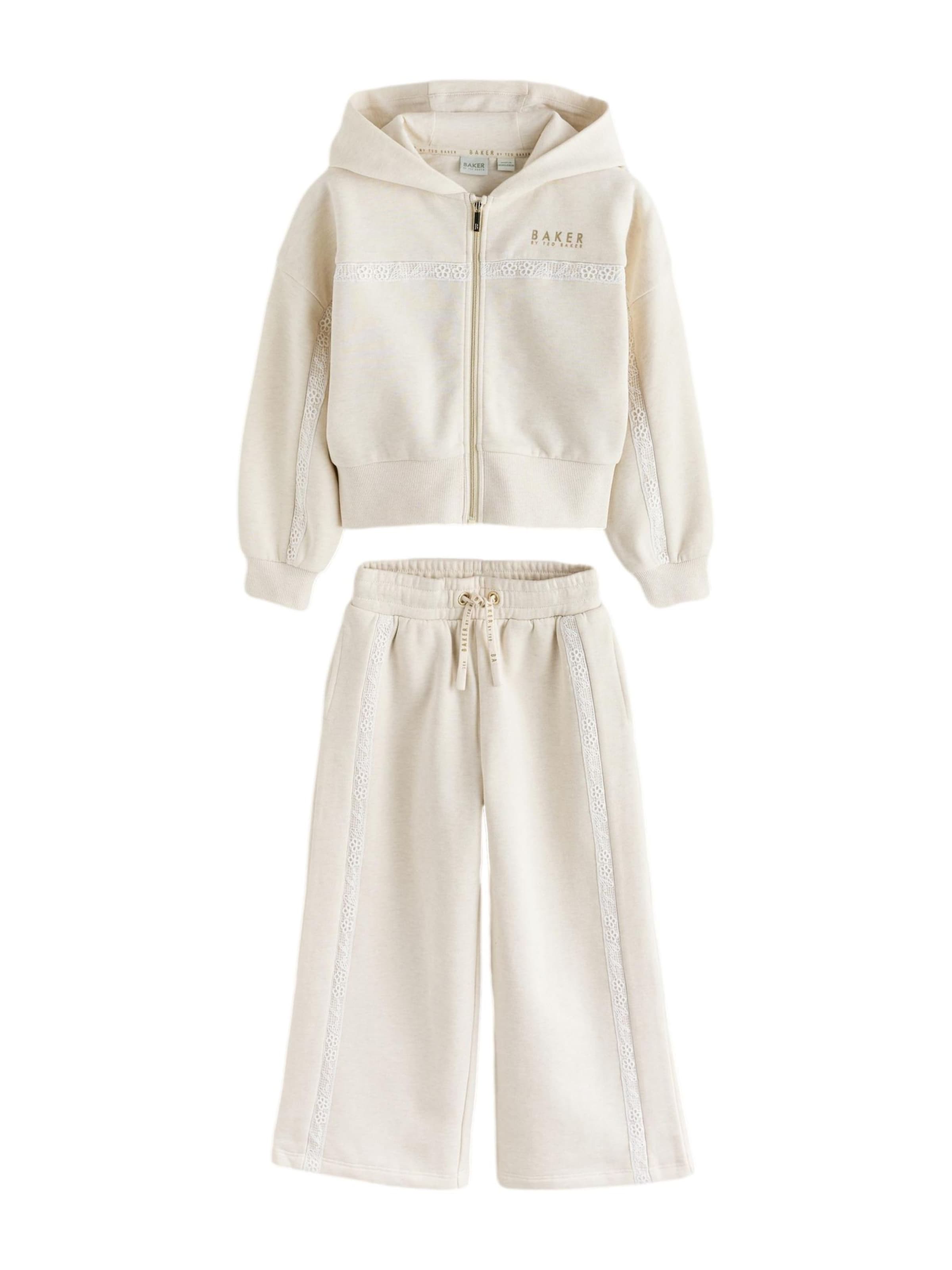 Baker by Ted Baker - Conjunto en beige: frente