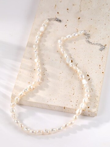 Hey Happiness Ketting 'Grace' in Zilver