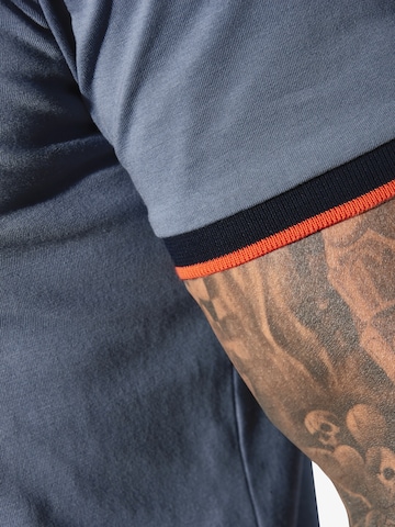 Jan Vanderstorm Shirt 'Morklund ' in Blue