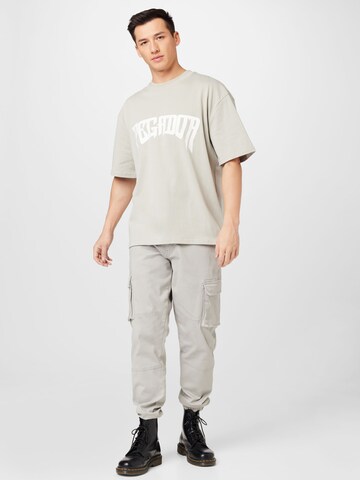 Only & Sons Tapered Cargo Pants 'Cam Stage' in Grey