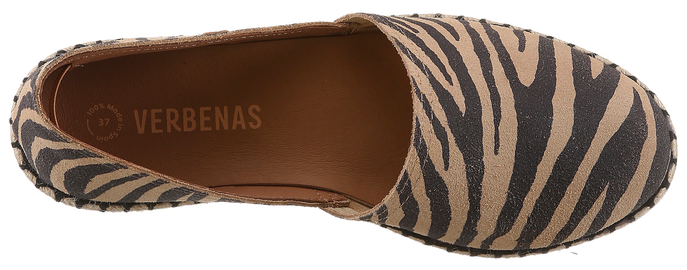 VERBENAS Espadrilles in Beige