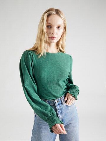 Dorothy Perkins Shirt in Groen: voorkant