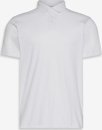 Calvin Klein Тениска в бяло: отпред